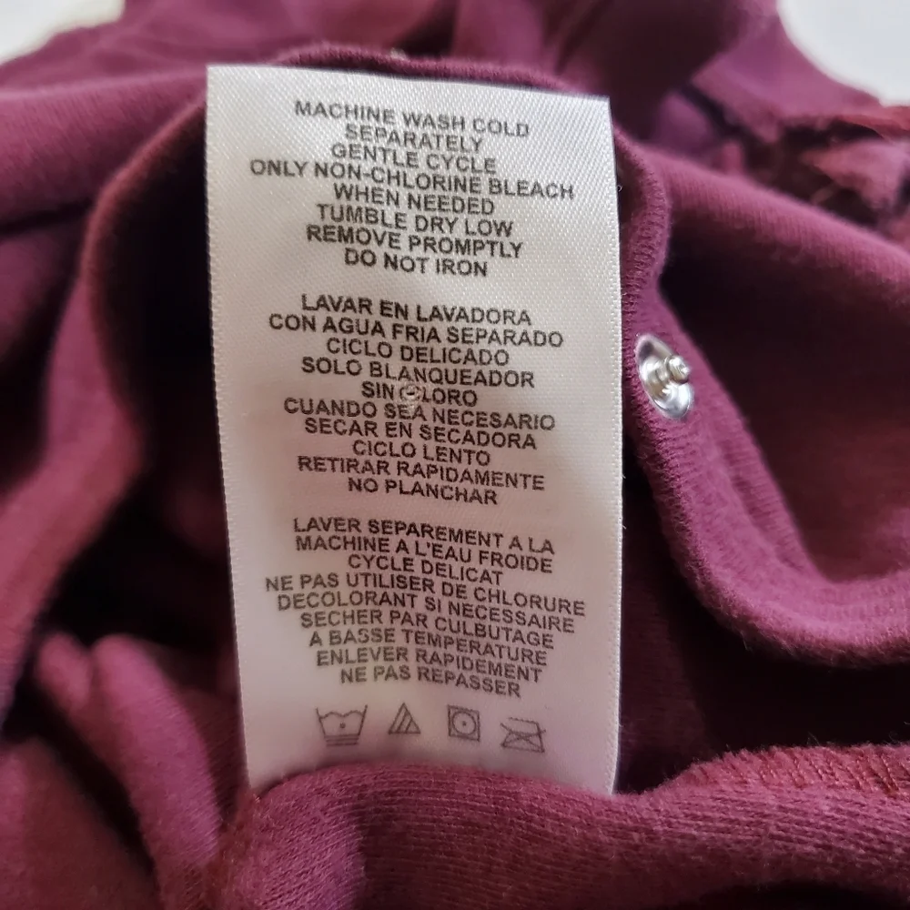 K1401 * Adidas Boys Arizona State Sun Devils Bodysuit Burgundy Size 12M